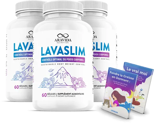  LavaSlim Fat burner bottle