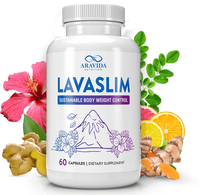  LavaSlim Natural weight loss Bottle